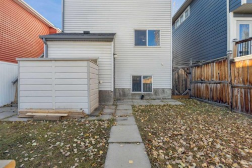22 Silverado Plains Circle Sw, Calgary, AB - Outdoor With Exterior