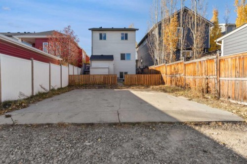 22 Silverado Plains Circle Sw, Calgary, AB - Outdoor