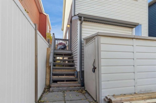 22 Silverado Plains Circle Sw, Calgary, AB - Outdoor With Exterior