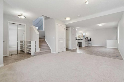 22 Silverado Plains Circle Sw, Calgary, AB - Indoor Photo Showing Other Room