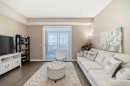 301-117 Copperpond Se, Calgary, AB  - Indoor Photo Showing Living Room 