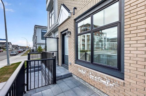 153 Mahogany Gardens Se, Calgary, AB - Outdoor With Exterior