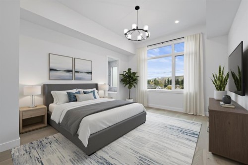 8112 Bowness Road Nw, Calgary, AB - Indoor Photo Showing Bedroom