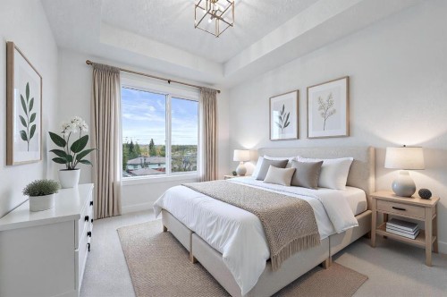 8112 Bowness Road Nw, Calgary, AB - Indoor Photo Showing Bedroom
