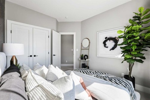 113-595 Mahogany Road Se, Calgary, AB - Indoor Photo Showing Bedroom