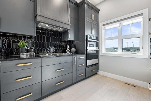 113-595 Mahogany Road Se, Calgary, AB - Indoor Photo Showing Kitchen