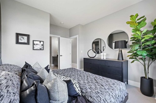 113-595 Mahogany Road Se, Calgary, AB - Indoor Photo Showing Bedroom