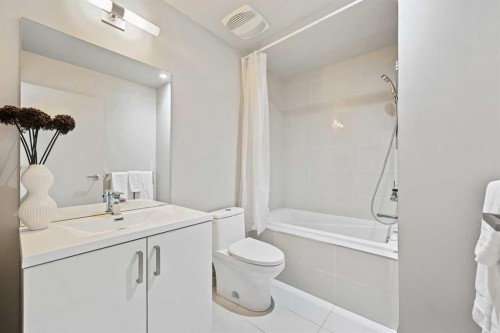 507-1010 6 Street Sw, Calgary, AB - Indoor Photo Showing Bathroom