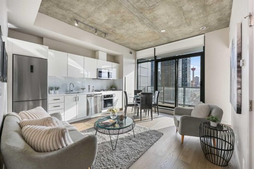 507-1010 6 Street Sw, Calgary, AB - Indoor