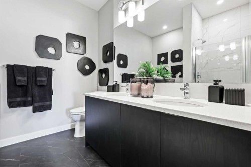 112-595 Mahogany Road Se, Calgary, AB - Indoor Photo Showing Bathroom