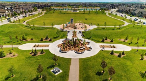 112-595 Mahogany Road Se, Calgary, AB - Outdoor With View