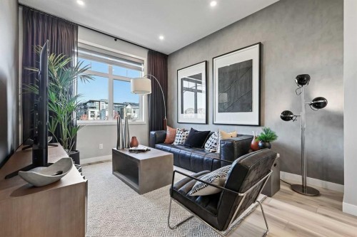 112-595 Mahogany Road Se, Calgary, AB - Indoor