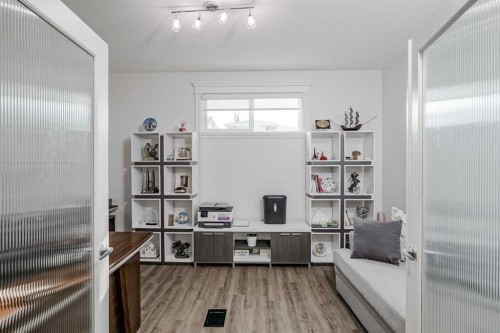 310 Mahogany Manor Se, Calgary, AB - Indoor Photo Showing Office