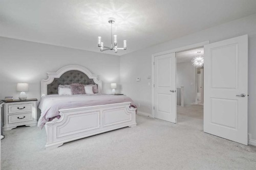 310 Mahogany Manor Se, Calgary, AB - Indoor Photo Showing Bedroom