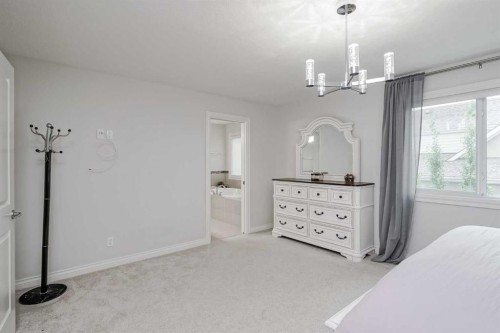 310 Mahogany Manor Se, Calgary, AB - Indoor Photo Showing Bedroom