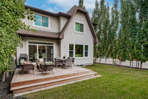 310 Mahogany Manor Se, Calgary, AB - Outdoor With Deck Patio Veranda