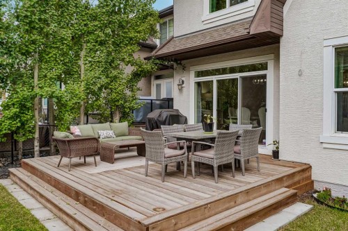 310 Mahogany Manor Se, Calgary, AB - Outdoor With Deck Patio Veranda With Exterior