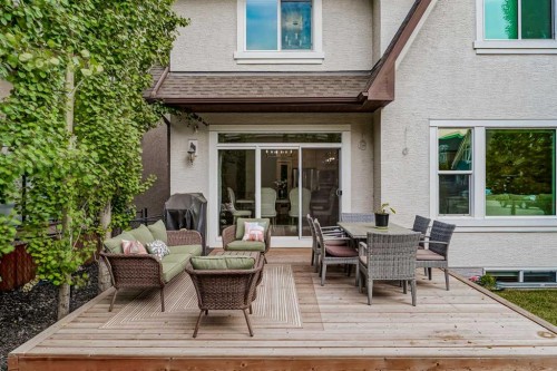 310 Mahogany Manor Se, Calgary, AB - Outdoor With Deck Patio Veranda With Exterior