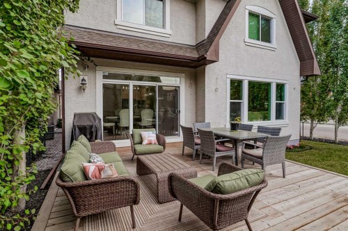 310 Mahogany Manor Se, Calgary, AB - Outdoor With Deck Patio Veranda With Exterior