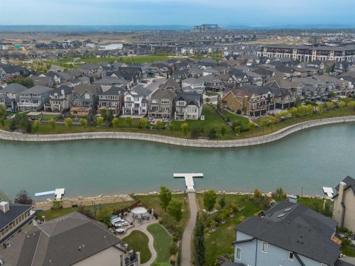 310 Mahogany Manor Se, Calgary, AB - Outdoor With Body Of Water With View