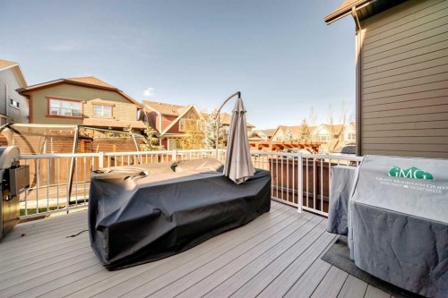 10 Riviera Place, Cochrane, AB - Outdoor With Deck Patio Veranda With Exterior