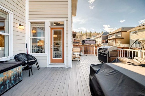 10 Riviera Place, Cochrane, AB - Outdoor With Deck Patio Veranda With Exterior