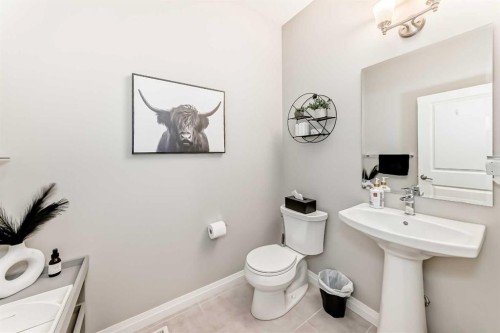 10 Riviera Place, Cochrane, AB - Indoor Photo Showing Bathroom
