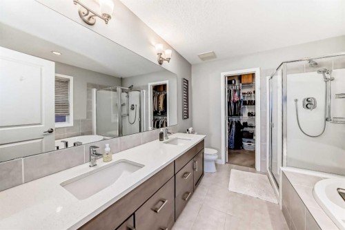 10 Riviera Place, Cochrane, AB - Indoor Photo Showing Bathroom
