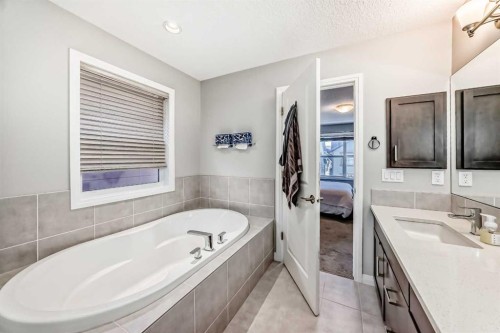 10 Riviera Place, Cochrane, AB - Indoor Photo Showing Bathroom