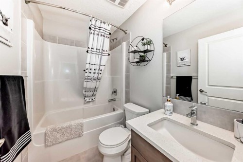 10 Riviera Place, Cochrane, AB - Indoor Photo Showing Bathroom