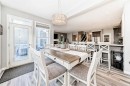 10 Riviera Place, Cochrane, AB  - Indoor Photo Showing Dining Room 
