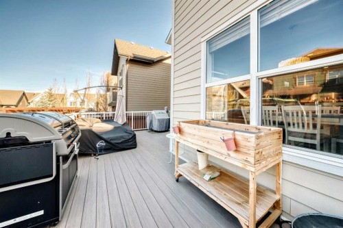 10 Riviera Place, Cochrane, AB - Outdoor With Deck Patio Veranda With Exterior