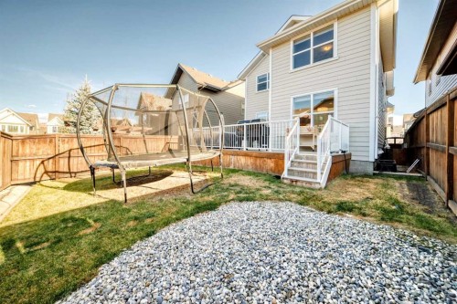 10 Riviera Place, Cochrane, AB - Outdoor With Deck Patio Veranda