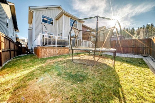 10 Riviera Place, Cochrane, AB - Outdoor With Deck Patio Veranda