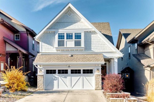 10 Riviera Place, Cochrane, AB - Outdoor With Facade