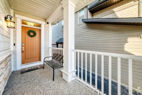 10 Riviera Place, Cochrane, AB - Outdoor With Deck Patio Veranda With Exterior