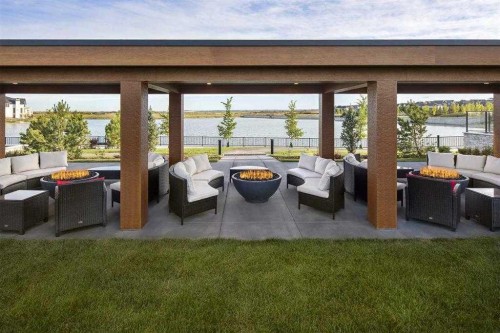 201-130 Marina Cove Se, Calgary, AB -  With Exterior