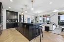 201-130 Marina Cove Se, Calgary, AB  - Indoor Photo Showing Kitchen With Upgraded Kitchen 