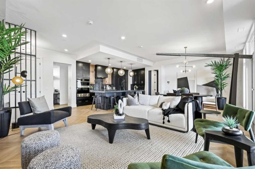 201-130 Marina Cove Se, Calgary, AB - Indoor Photo Showing Other Room