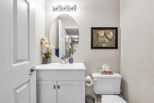 210 Evansmeade Point Nw, Calgary, AB - Indoor Photo Showing Bathroom
