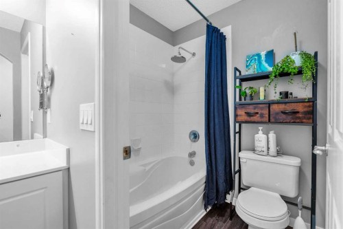 210 Evansmeade Point Nw, Calgary, AB - Indoor Photo Showing Bathroom