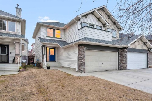 210 Evansmeade Point Nw, Calgary, AB - Outdoor With Facade