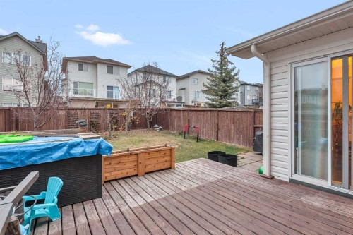 210 Evansmeade Point Nw, Calgary, AB - Outdoor With Deck Patio Veranda With Exterior