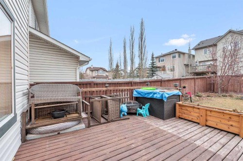 210 Evansmeade Point Nw, Calgary, AB - Outdoor With Deck Patio Veranda With Exterior