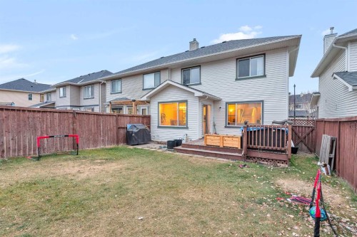 210 Evansmeade Point Nw, Calgary, AB - Outdoor With Deck Patio Veranda With Exterior