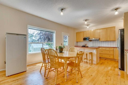 214 Springmere Close, Chestermere, AB - Indoor Photo Showing Dining Room