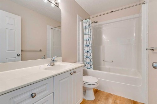 214 Springmere Close, Chestermere, AB - Indoor Photo Showing Bathroom