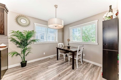 824 Skyview Ranch Grove Ne, Calgary, AB - Indoor Photo Showing Dining Room
