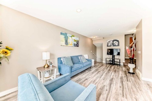 824 Skyview Ranch Grove Ne, Calgary, AB - Indoor Photo Showing Living Room
