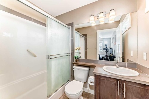 824 Skyview Ranch Grove Ne, Calgary, AB - Indoor Photo Showing Bathroom